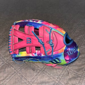 Custom Tie-Dye Wilson A2000