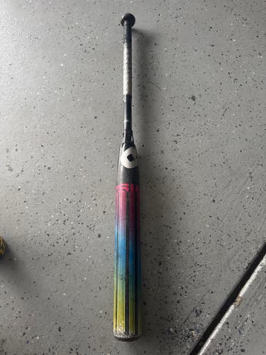 2020 DeMarini Prism+ Composite Bat (-11) 22 oz 33" (Used)