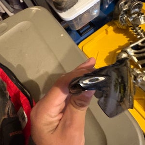 Black Men's Youth Oakley Sunglasses (Used)