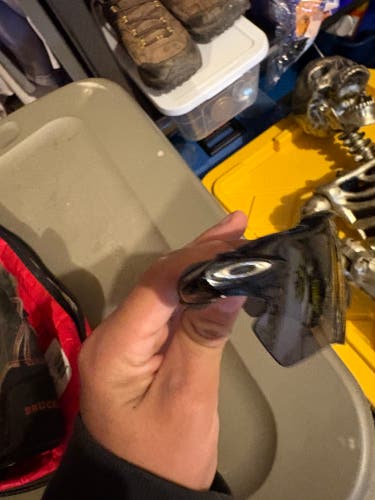 Black Men's Youth Oakley Sunglasses (Used)