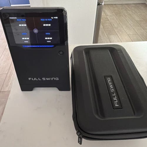 Full Swing KIT Launch Monitor - Excellent Condition