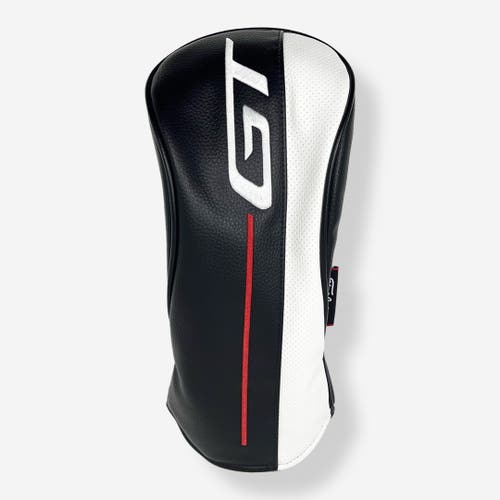Titleist Golf GT Driver Headcover Black White Red Pre-Owned