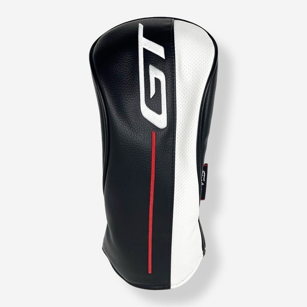Titleist Golf GT Driver Headcover Black White Red Pre-Owned