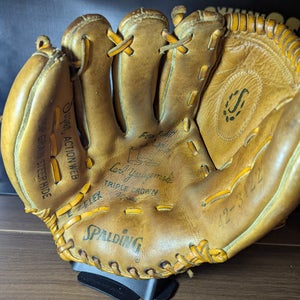LH  vintage Spalding Baseball Glove (Used)