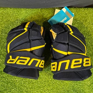 Bauer Vapor Hyperlite Pro Stock Gloves 12"  (New)