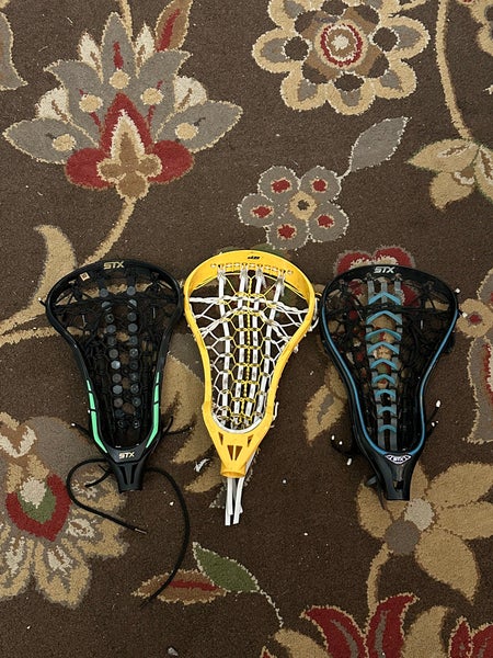 Three Women’s Strung Heads