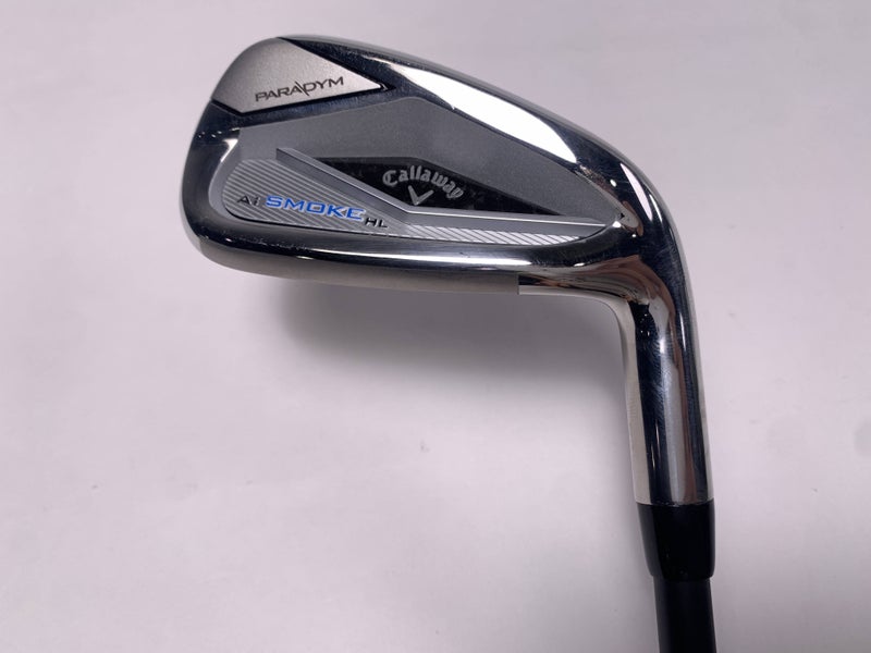 Callaway Paradym Ai Smoke HL Single 7 Iron Project X Cypher Sixty 5.5 RH NEW