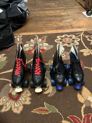 Two Mens Inline Skates Size 5 & 6