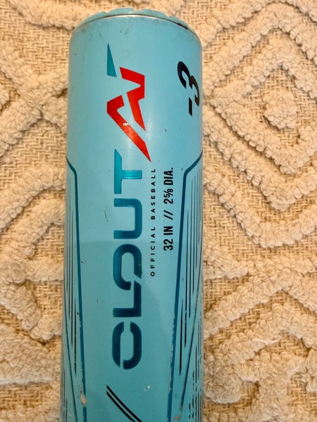 2024 Rawlings Clout AI BBCOR -3 Alloy Bat 32/29 | $5 Shipping