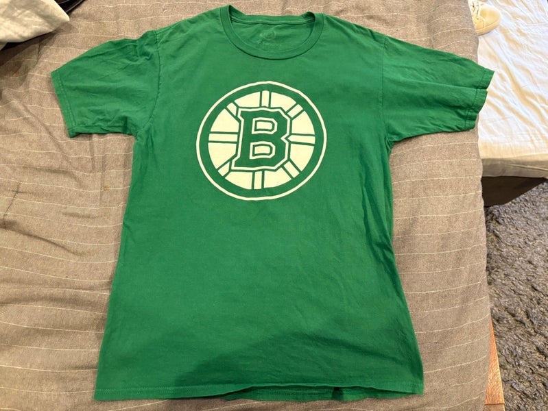 Boston Bruins Bergeron Green Small Adult Unisex Shirt (Used)