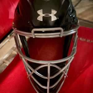 Intermediate Under Armour Catcher's Mask (Used)