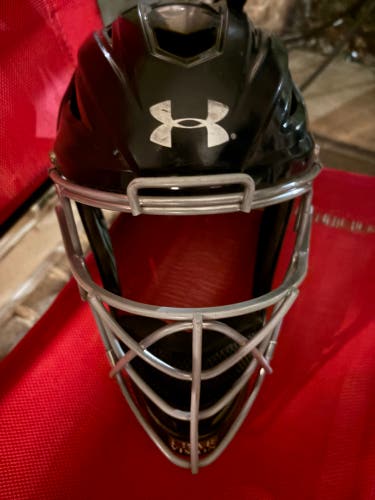 Intermediate Under Armour Catcher's Mask (Used)