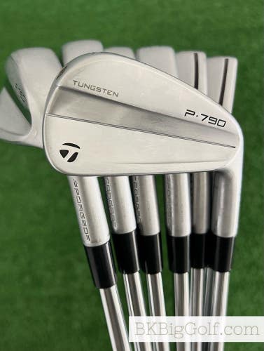 Taylormade P790 23 Forged Iron Set 5-A / Dynamic Gold 105 Stiff