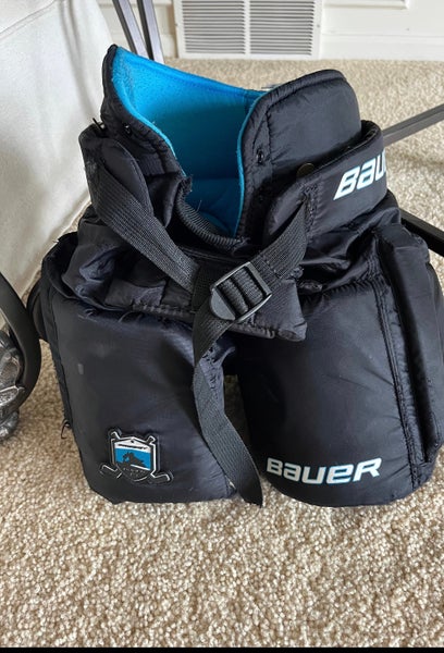 Youth Large Bauer Prodigy Hockey Goalie Pants (Used)