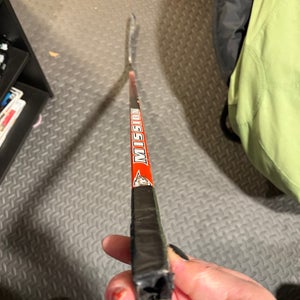 Mission toxic 12k stick zedcor sensory blade technology-left Hockey stick