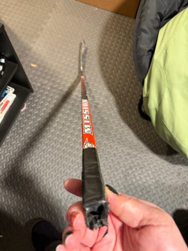 Mission toxic 12k stick zedcor sensory blade technology-left Hockey stick
