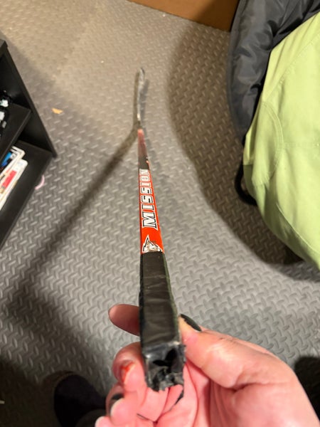 Mission toxic 12k stick zedcor sensory blade technology-left Hockey stick