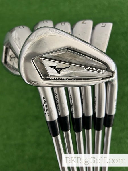 Mizuno JPX 921 Hot Metal Iron Set 5-P / KBS Tour 90 Stiff