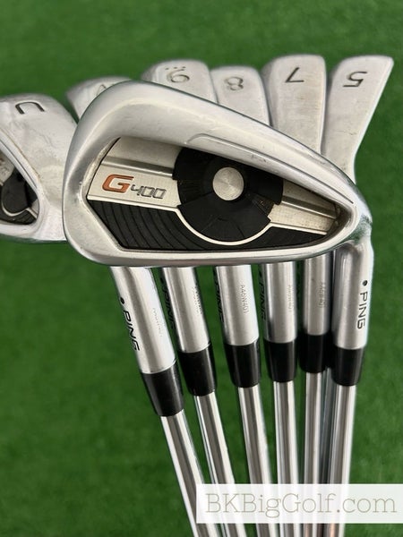 Ping G400 Iron Set 5-U / Dynamic Gold 105 Regular