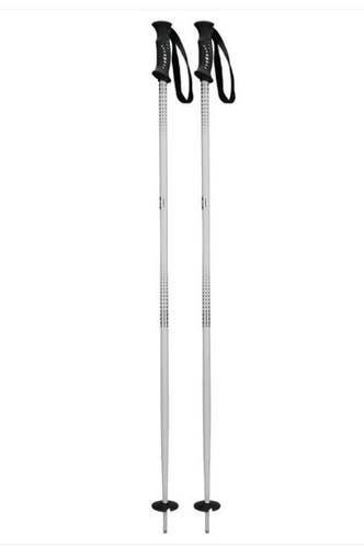 New 5TH ELEMENT SHADOW 110CM WH/GRY SKI POLES 11860-6055003WHGY110