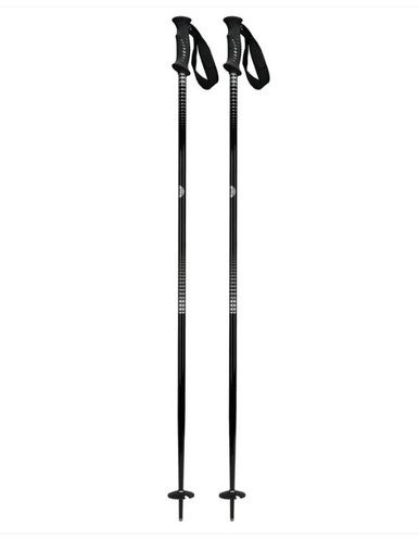 New 5TH ELEMENT SHADOW 120CM BK/GRY SKI POLES 11860-6055003BKGY120