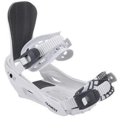 New 5TH ELEMENT SUMMIT M/L WHT/GRY BINDINGS 11860-60520062MLWG