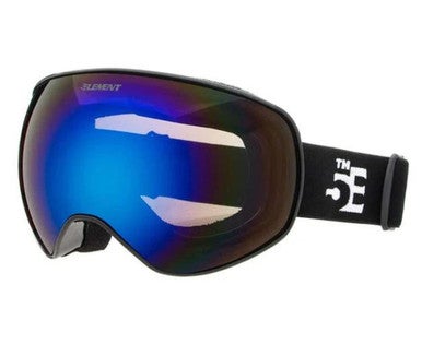 New 5TH ELEMENT REAKT REVO BLUE GOGGLES 11860-60540022BKBU