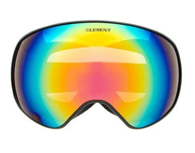 New 5TH ELEMENT REAKT REVO FIRE GOGGLES 11860-60540023BKRD