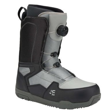 New 5TH ELEMENT ST-2 ATOP SZ 9 GRAY SB BOOTS 11860-605300529GR