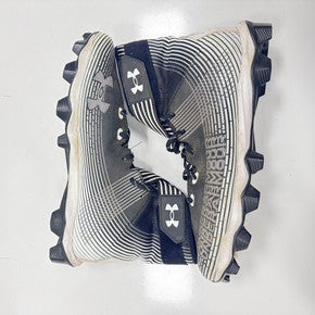 Used Under Armour Adult FB Cleats Black Senior 13 11860-S000301196