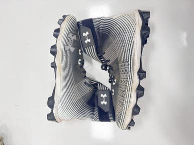 Used Under Armour Adult FB Cleats Black Senior 13 11860-S000301196