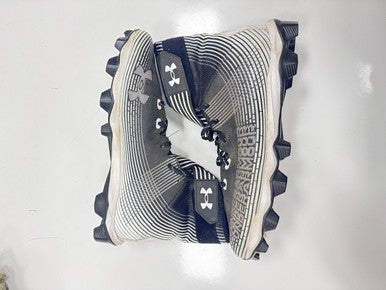 Used Under Armour Adult FB Cleats Black Senior 13 11860-S000301196