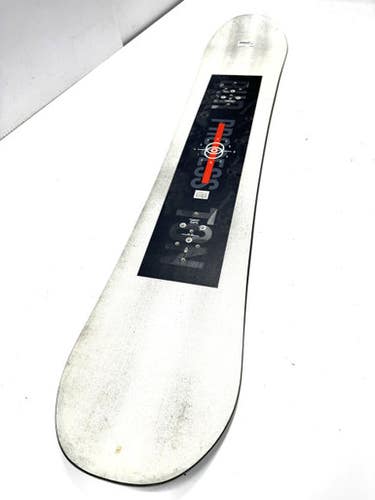 Used Burton PROCESS EXPERIENCE Snowboard Only White 148 cm 11860-S000301169