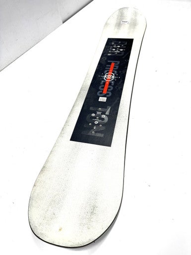 Used Burton PROCESS EXPERIENCE Snowboard Only White 148 cm 11860-S000301169