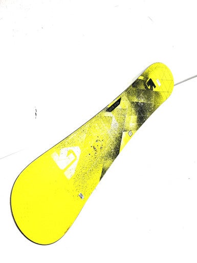 Used Burton LTR Snowboard Only Yellow 160 cm 11860-S000301168