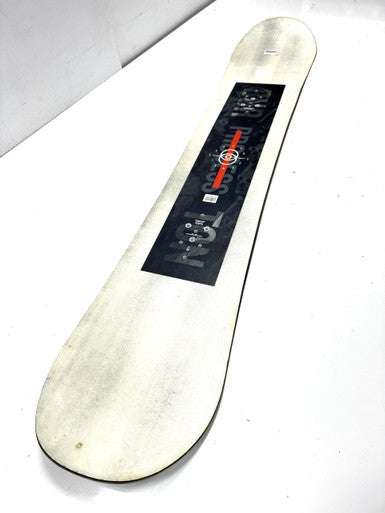 Used Burton PROCESS EXPERIENCE Mens Snowboard Only White 155 cm 11860-S000301165