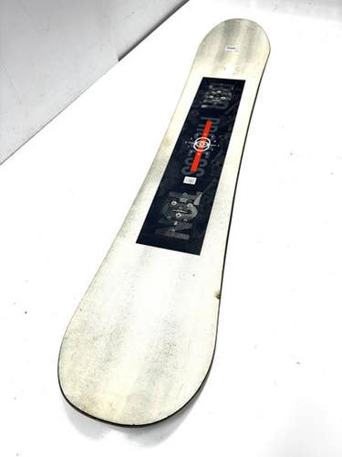 Used Burton PROCESS EXPERIENCE Snowboard Only White 157 cm 11860-S000301167