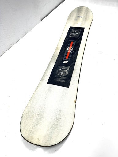 Used Burton PROCESS EXPERIENCE Snowboard Only White 157 cm 11860-S000301167