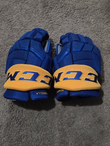 CCM HGQLXP Gloves 14" Pro Stock (Used)