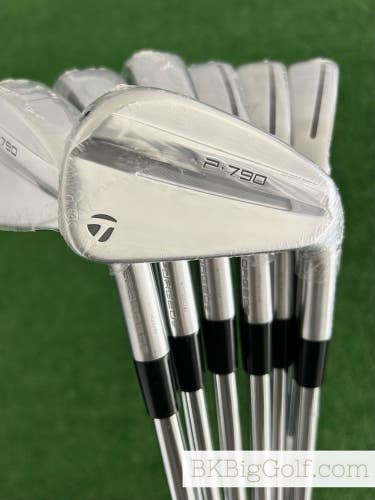 NEW Taylormade P790 25 Forged Iron Set 4-P / KBS Tour Lite Stiff