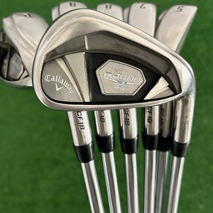 Callaway Rogue Iron Set 5-P / KBS Max 90 Stiff