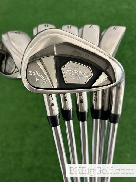 Callaway Rogue Iron Set 5-P / KBS Max 90 Stiff