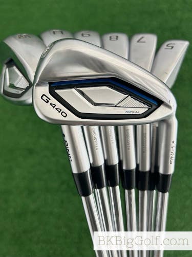 Ping G440 Iron Set 5-U / Ping AWT 3.0 Stiff
