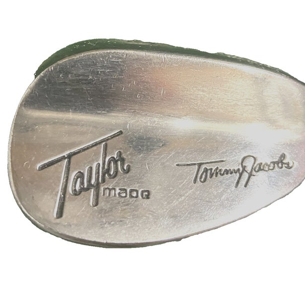 TaylorMade Tommy Jacobs TJ31 Sand Wedge RH Taylite Stiff Steel 35.5 Stock Grip
