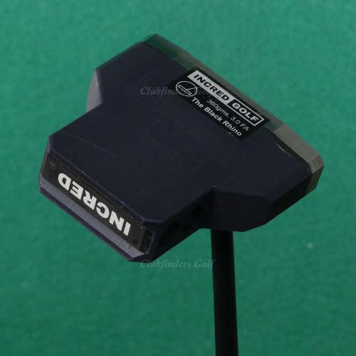 Incred Golf The Black Rhino 34.5" Putter BGT Stability Tour One
