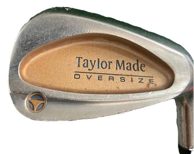 TaylorMade Oversize Burner Pitching Wedge RH R-80 Regular Bubble Graphite 35.5