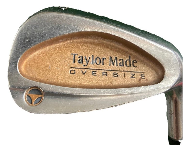 TaylorMade Oversize Burner Pitching Wedge RH R-80 Regular Bubble Graphite 35.5