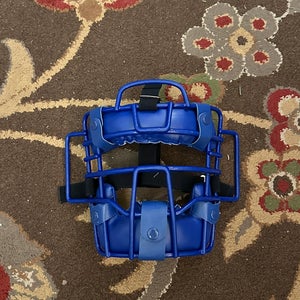 New Tag Battle Gear TMK-820 Catchers / Umpires Face Mask Black