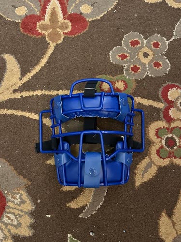 New Tag Battle Gear TMK-820 Catchers / Umpires Face Mask Black