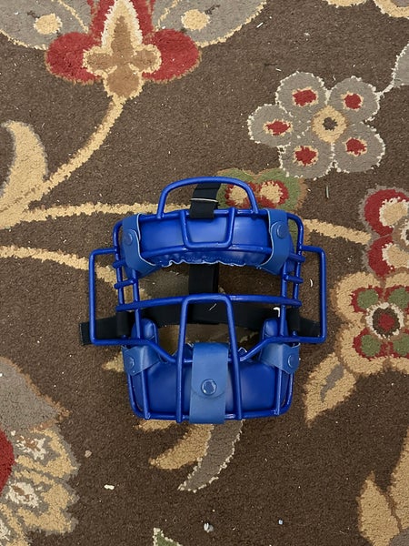 New Tag Battle Gear TMK-820 Catchers / Umpires Face Mask Black